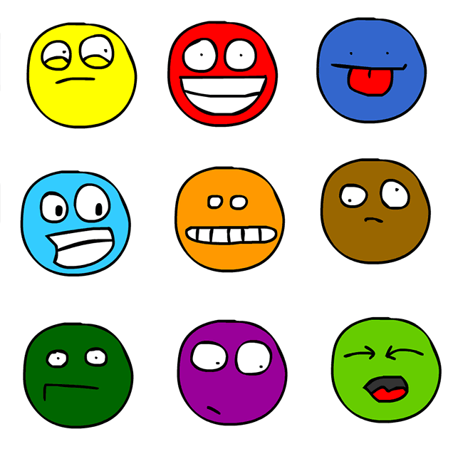 faces