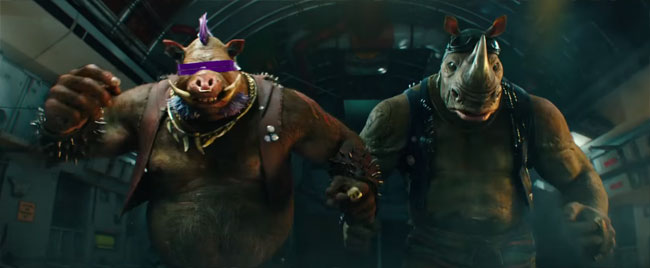 Bebop and Rocksteady