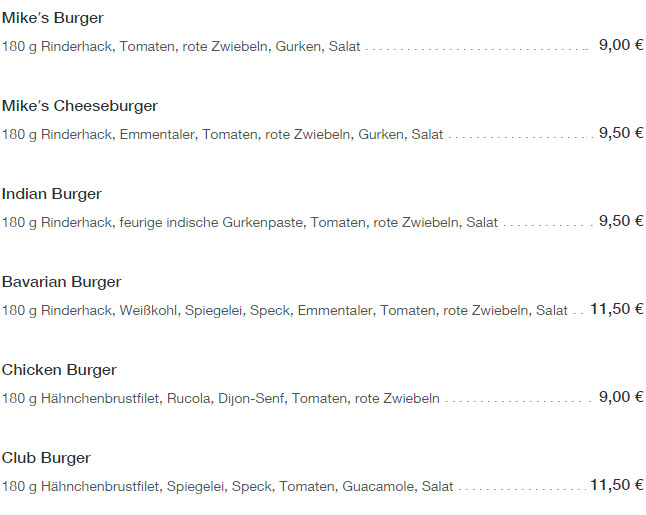 burger-mikes-urban-pub-karte